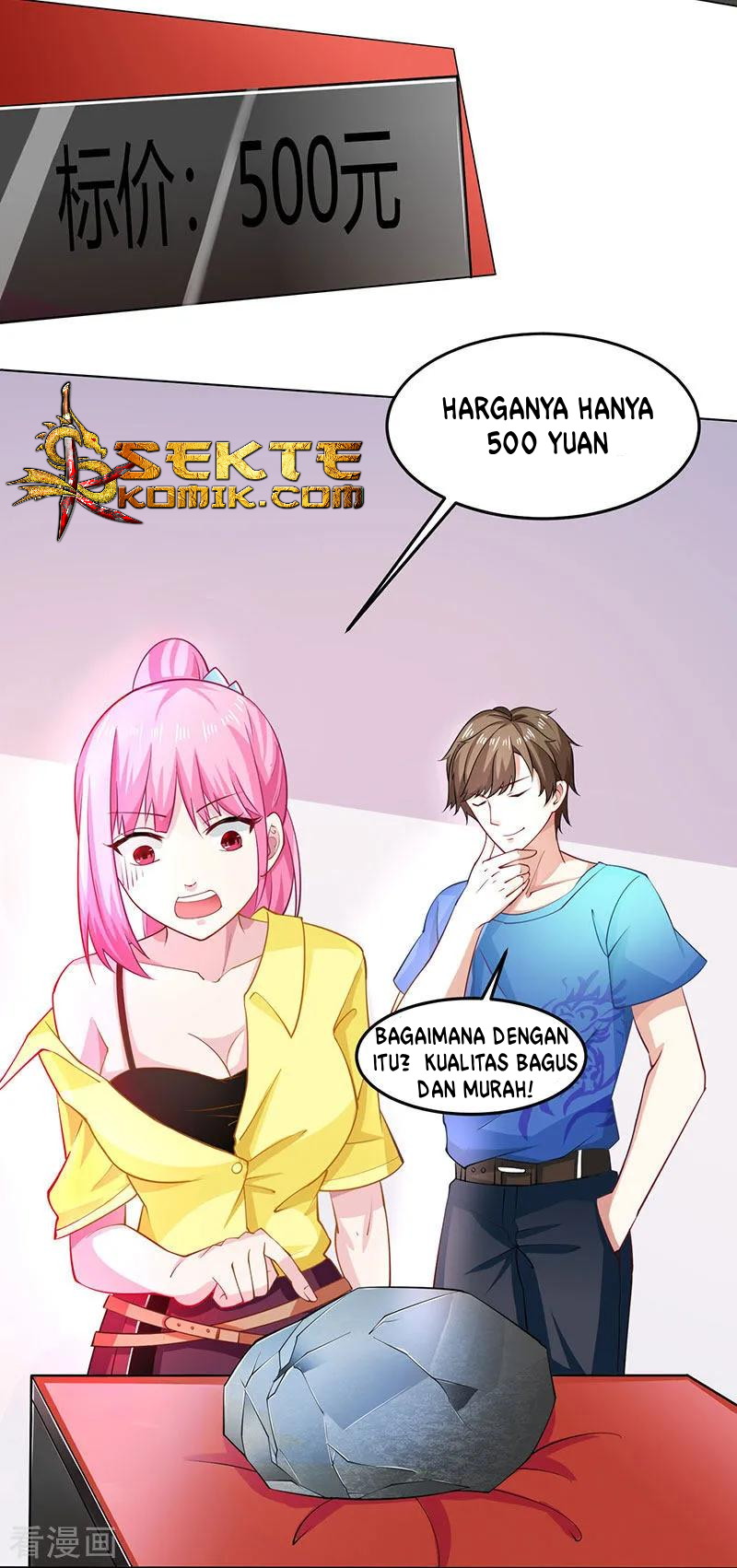 Genius Mad Man Chapter 15 Gambar 25